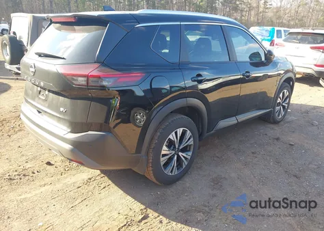 2023 Nissan Rogue Sv Fwd из США, поврежденный, VIN 5N1BT3BA6PC749381